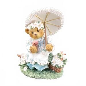Cherished Teddies "Summer Brings a Season of Warmth" Bear Umbrella 203335